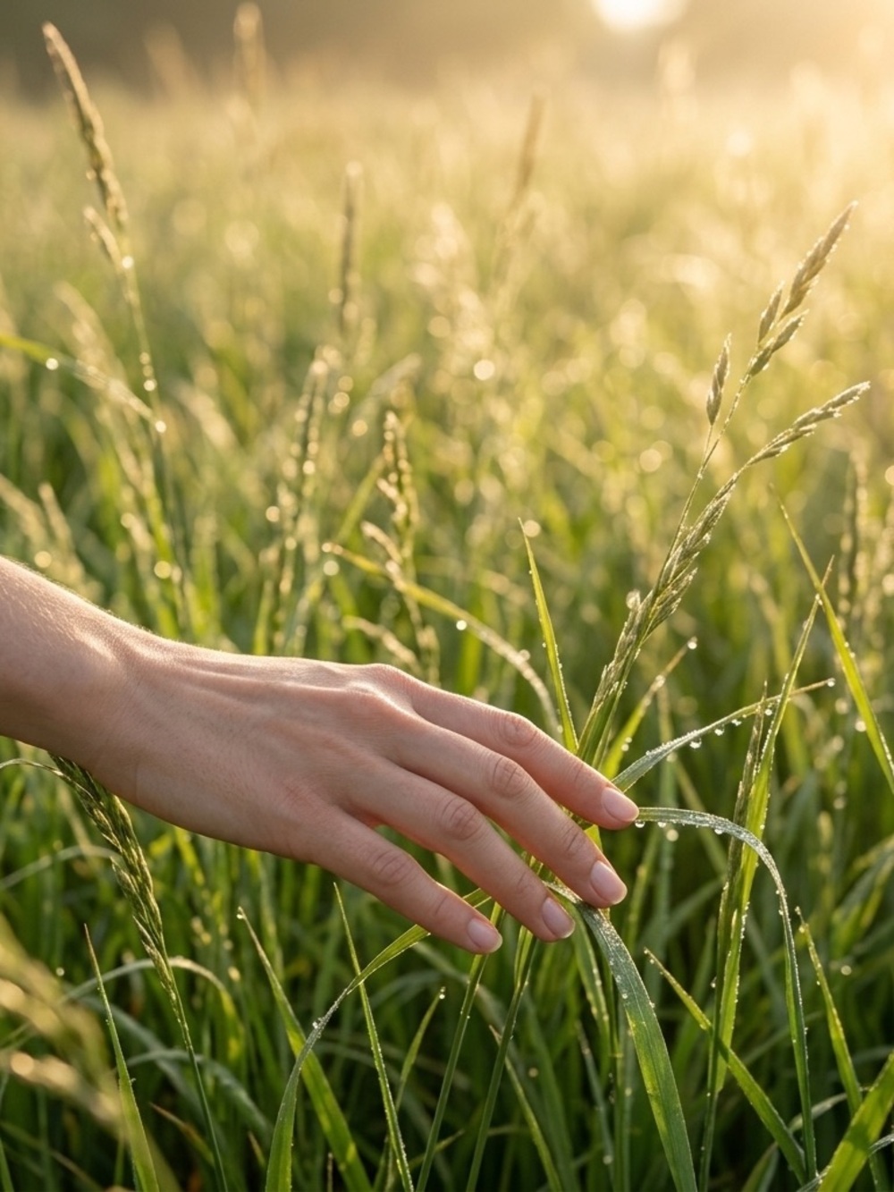 ASMR FRAGRANCE The Grass Protocol: The "Main in France" Earthing Kit - Picture 5 of 10